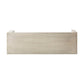 Acacia Wood Dining Bench, Farmhouse Style