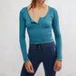 Free People - Bail Out Long Sleeve Top