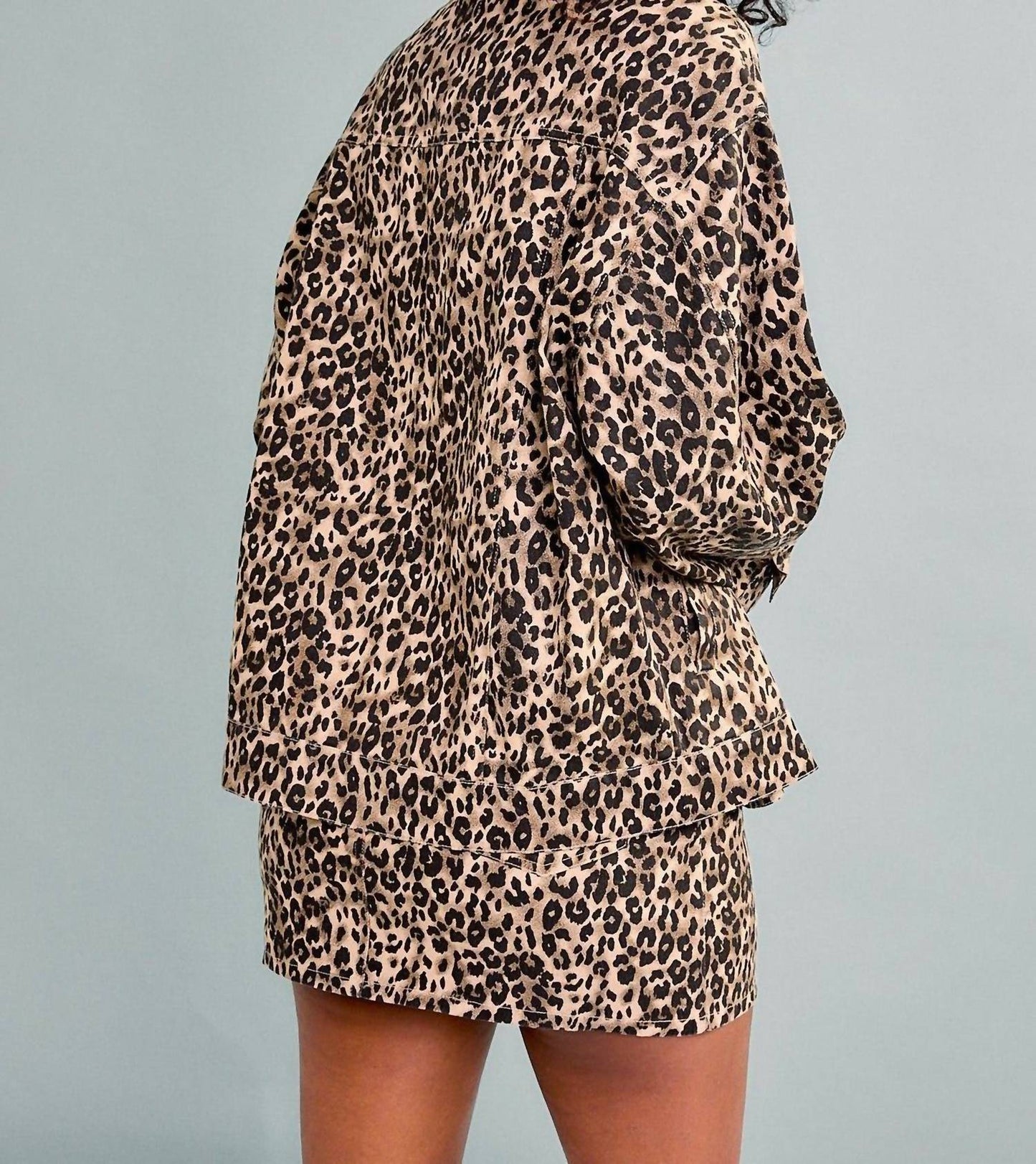 Hallelu - Bold Leopard Jacket