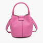Jen & Co. - Women's Farrah Bucket Bag With Top Handle & Inner Bag