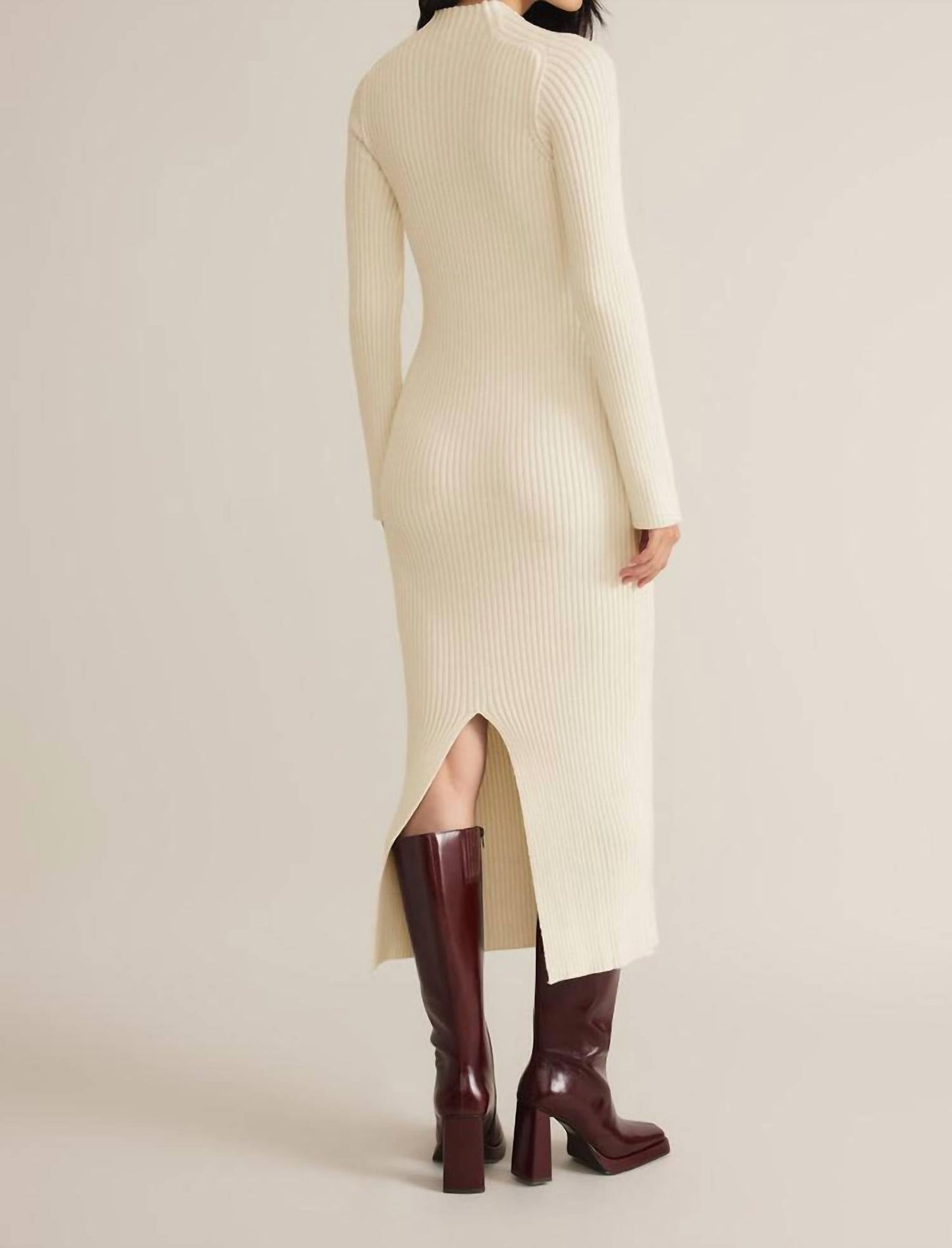 Z Supply - KASS MOCK NECK MIDI DRESS