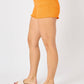 Judy Blue - Mid Rise Frayed Hem Denim Shorts