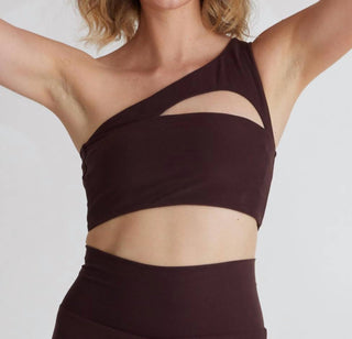 Wolven - Active One Shoulder Top