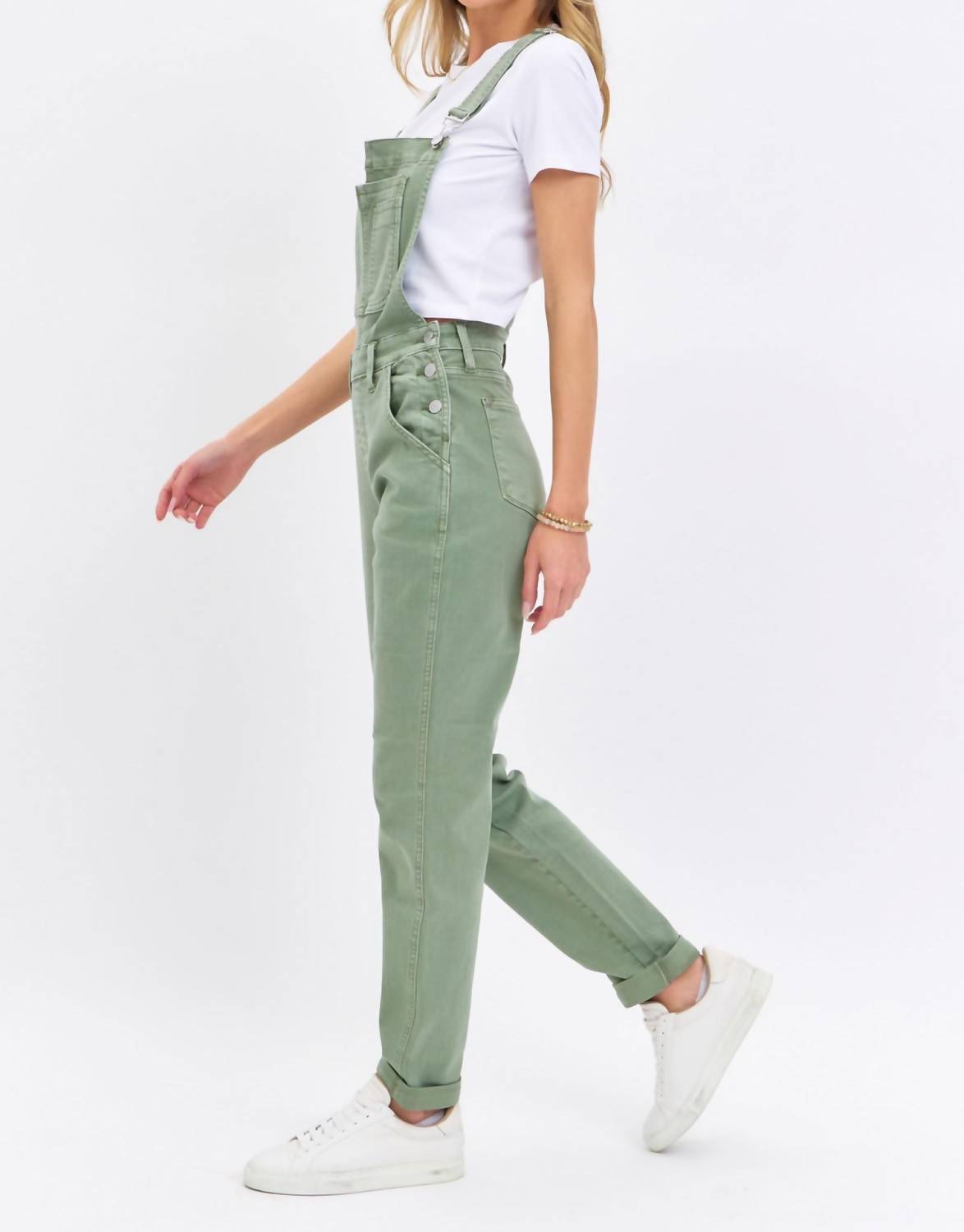 judy-blue-garment-dyed-high-waist-double-cuffed-boyfriend-overalls