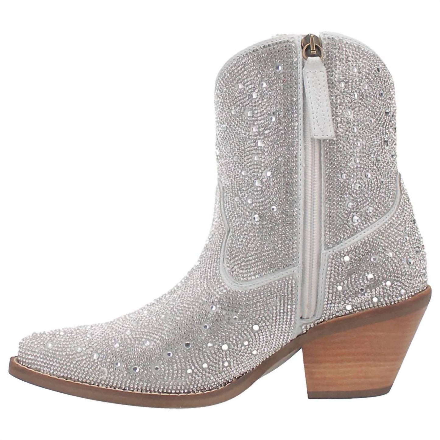 Dingo - Women's Rhinestone Cowgirl Short Boot
