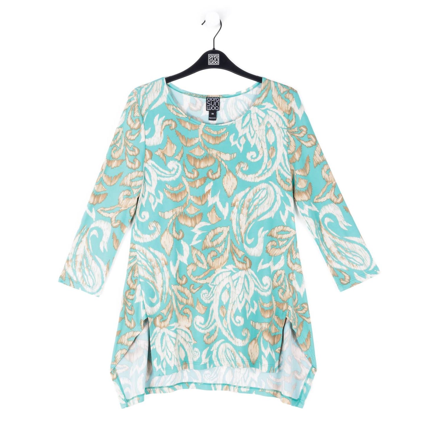 Clara Sunwoo - BUTTER KNIT PARACHUTE HEM TUNIC TOP
