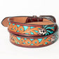 American Darling - Women's Beautifully Hand Tooled Genuine Belt