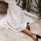 Bali Elf - Cherie Puff Sleeve Midi Dress