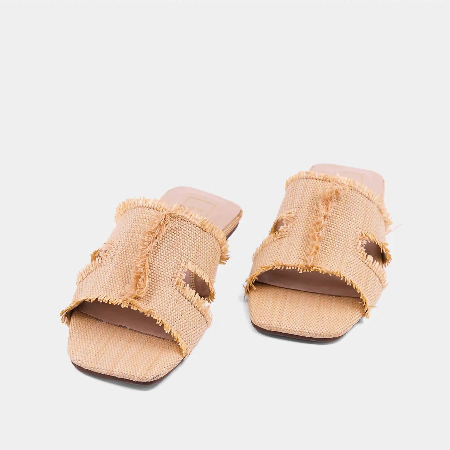 Shu Shop - Women's Christine Raffia Slippers