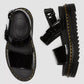 Dr. Martens - Voss Women's Patent Leather Strap Sandals