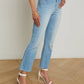L'Agence - Tati High Waist Crop Micro Bootcut Jeans