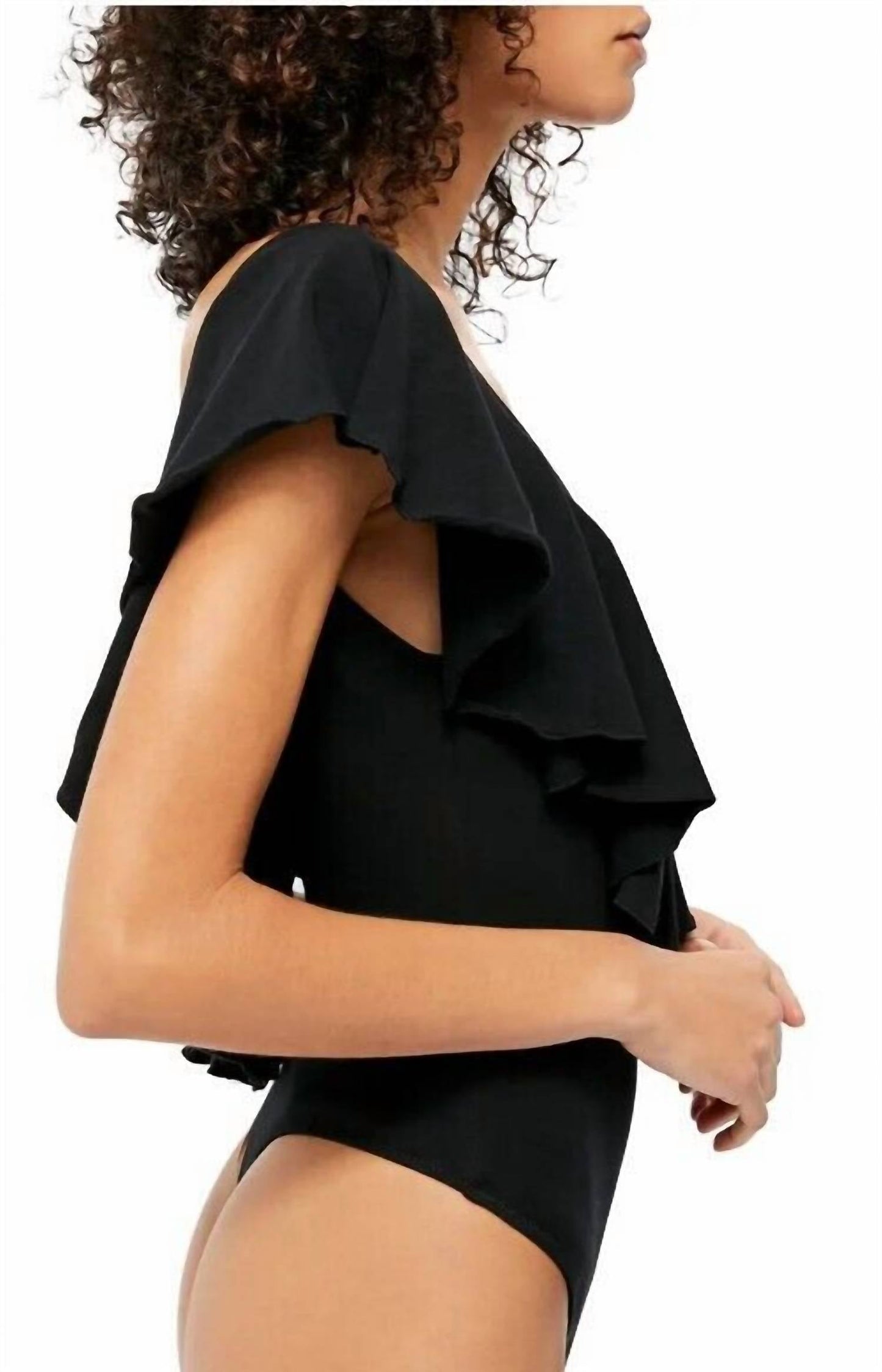 Free People - Matilda Ruffle Bodysuit