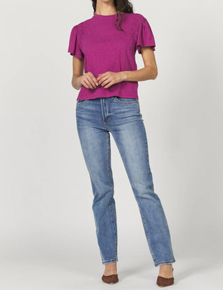 Another Love - Francie Flutter Sleeve Top