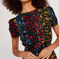 Apricot - Floral Mini Dress