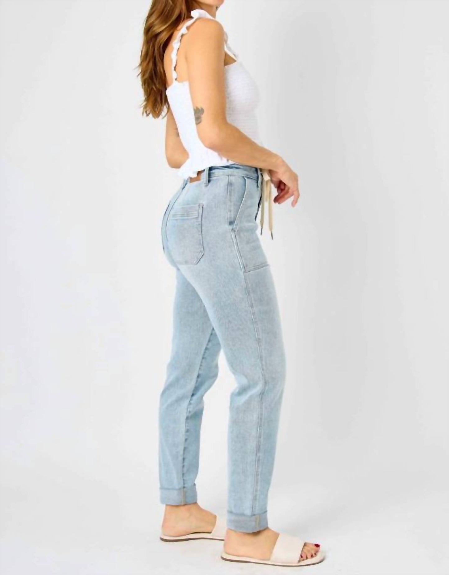 Judy Blue - Lightwash Jogger