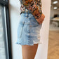 Free People - Emmitt Distressed Shorts