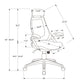 Office Chair, Adjustable Height, Swivel, Ergonomic, Armrests, Contemporary & Modern