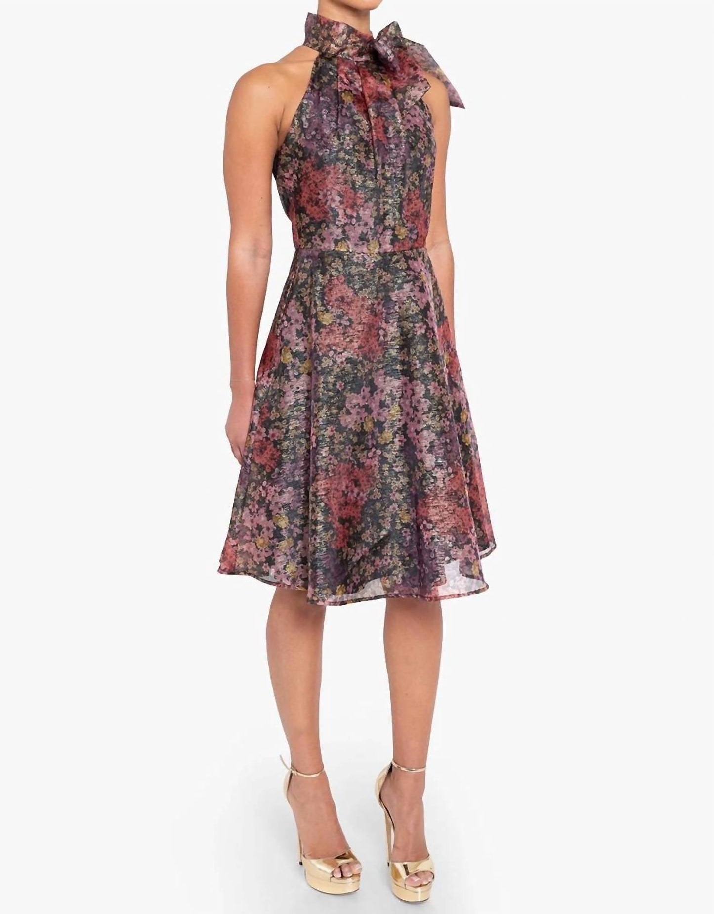 Black Halo - Audrey Mini Dress