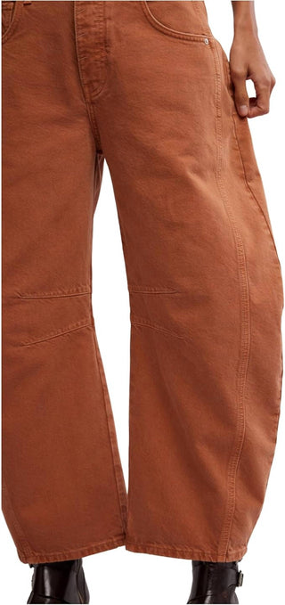 Free People - Good Luck Barrel Jeans