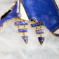 Felix Z - Gemstone Dangle Earrings
