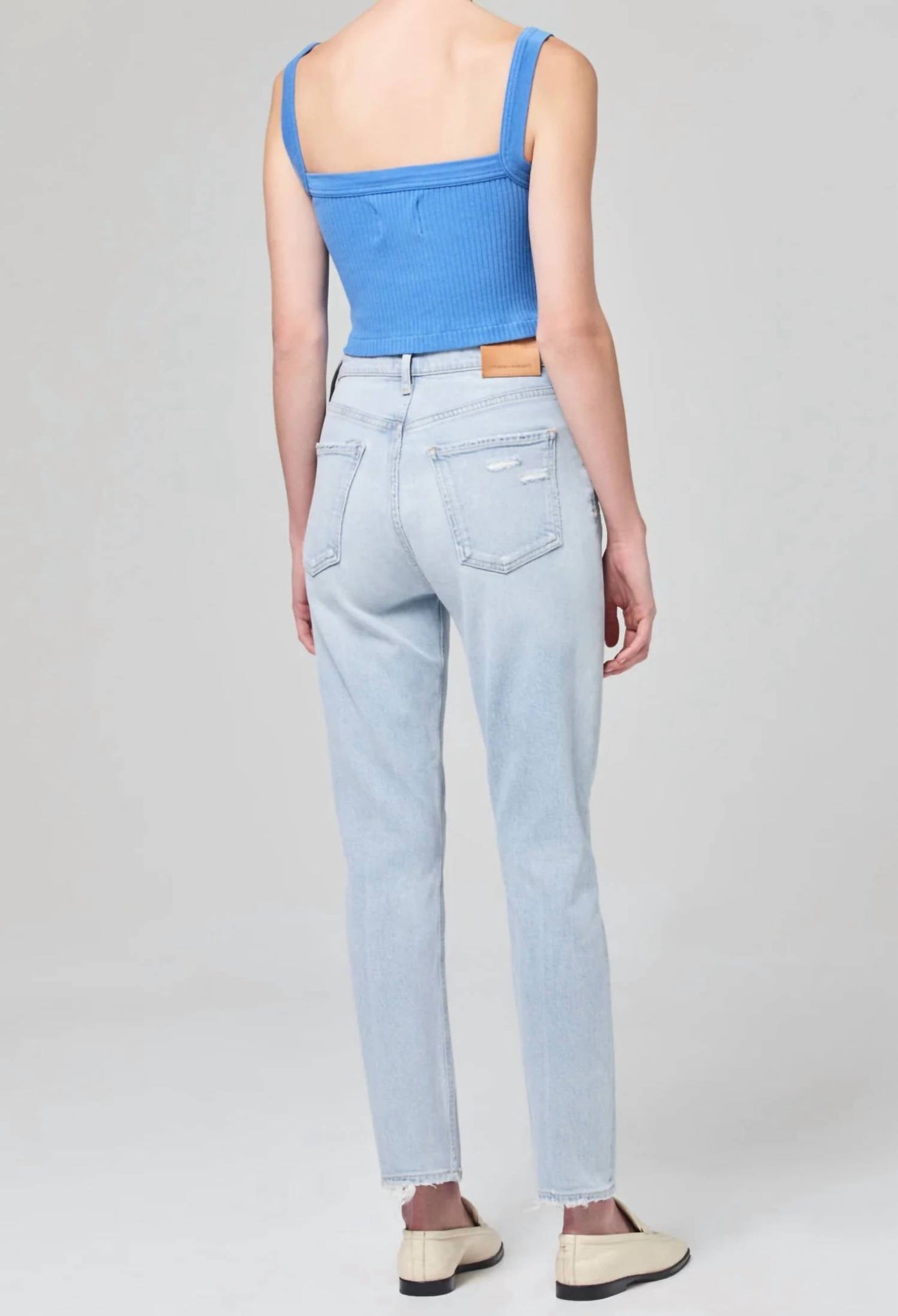 Citizens Of Humanity - Jolene High Rise Straight Jean