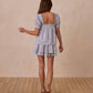 Rylee + Cru - Rose Mini Skirt