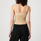 French Connection - Trench Squareneck Top