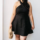 Steve Madden - Wrap Neck Mini Dress