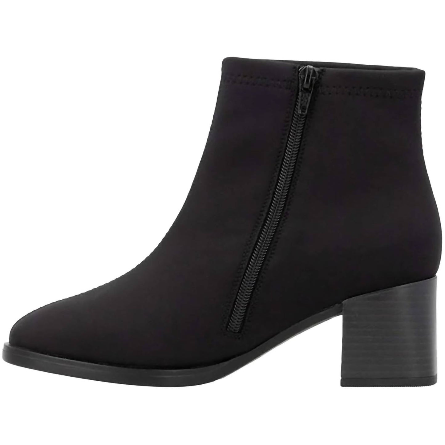 Remonte - Women's Nero Stretch Zip Up Ankle Boots
