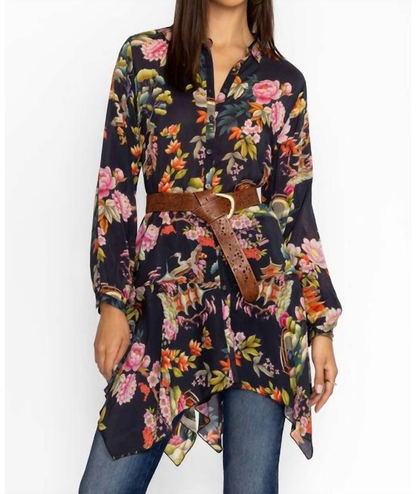 Johnny Was - ROSSI TUNIC