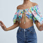 For Love & Lemons - BLAIRE CROP TOP