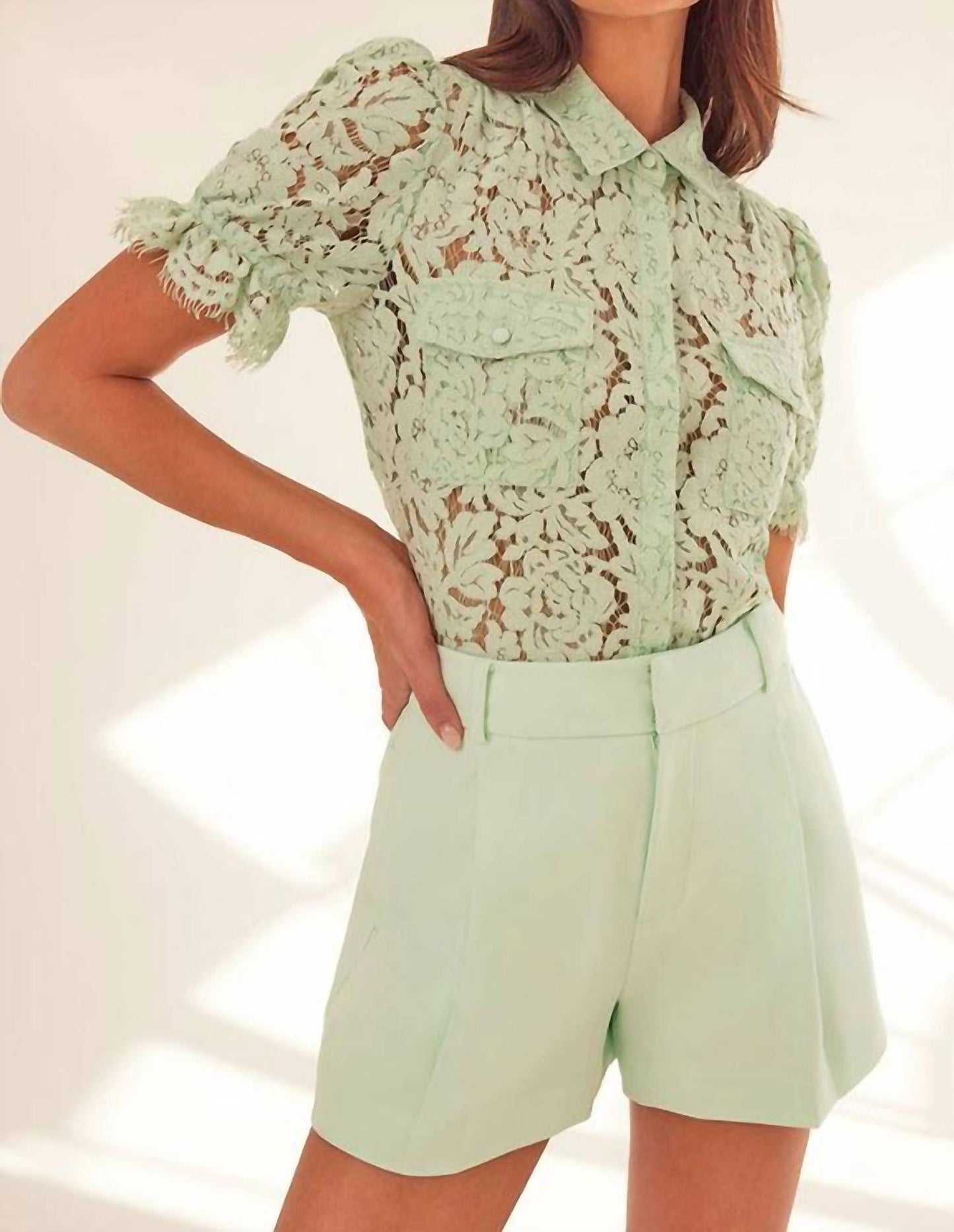 Generation Love - Sena Crepe Short