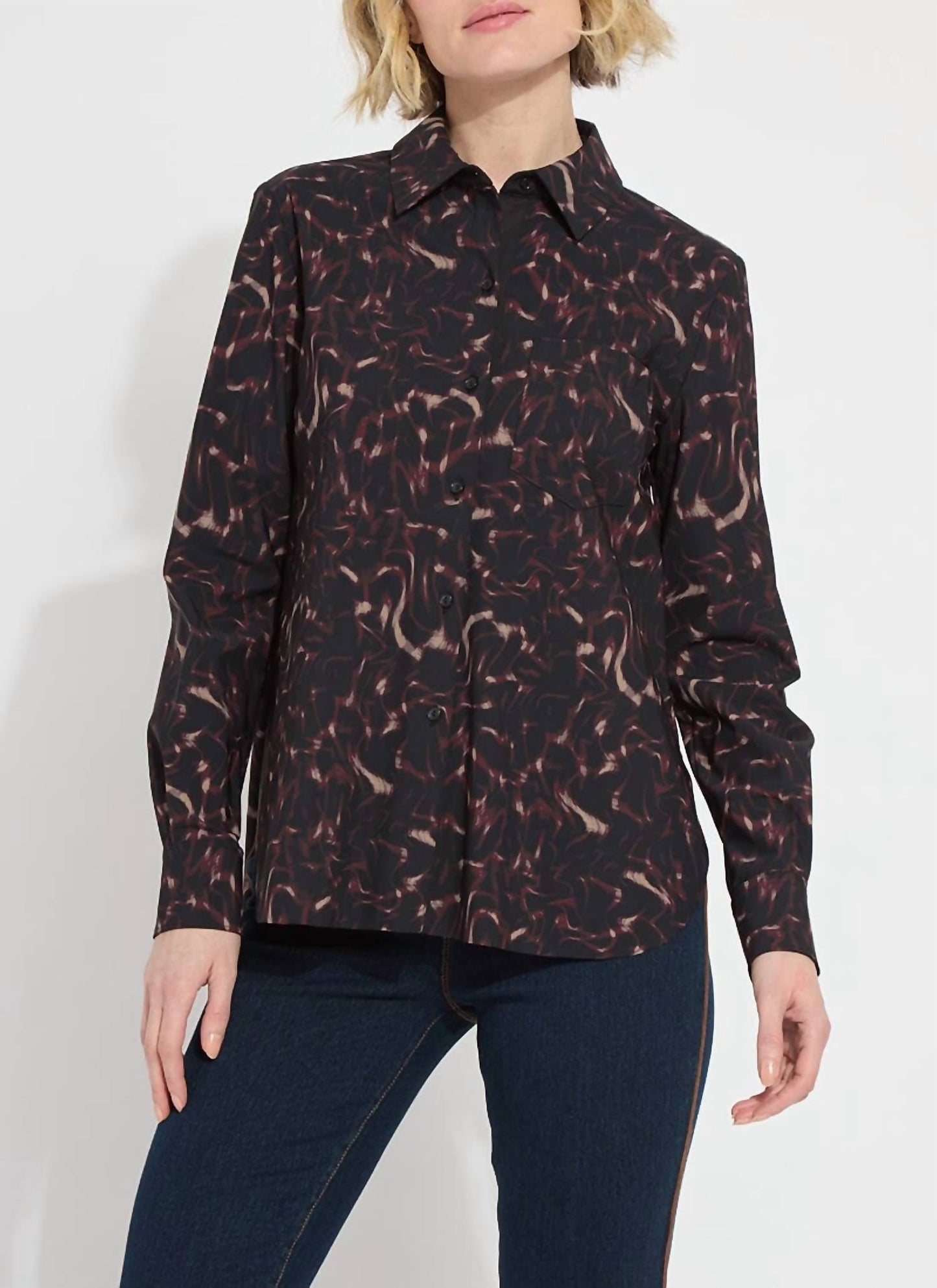 Lysse - Cropped Schiffer Shirt