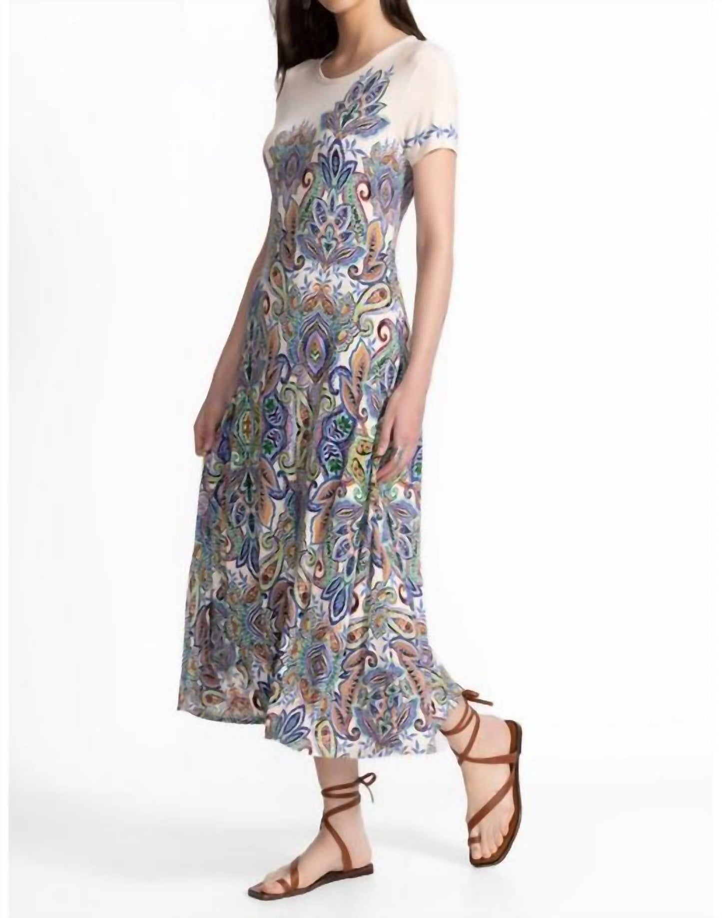 Johnny Was - THE JANIE FAVORITE CAP SLEEVE DRESS