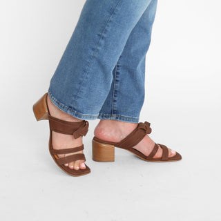 I.N.K. Shoes - Women's Nubuk Heels