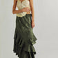 Free People - Autumn Promenade Maxi Skirt