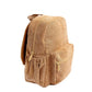 Big Little Wish - Boy's Camel Corduroy Mini Backpack