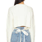 Steve Madden - Kessie Cable Knit Sweater