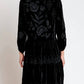 Johnny Was - Ivey Velvet Field Tiered Embroidery