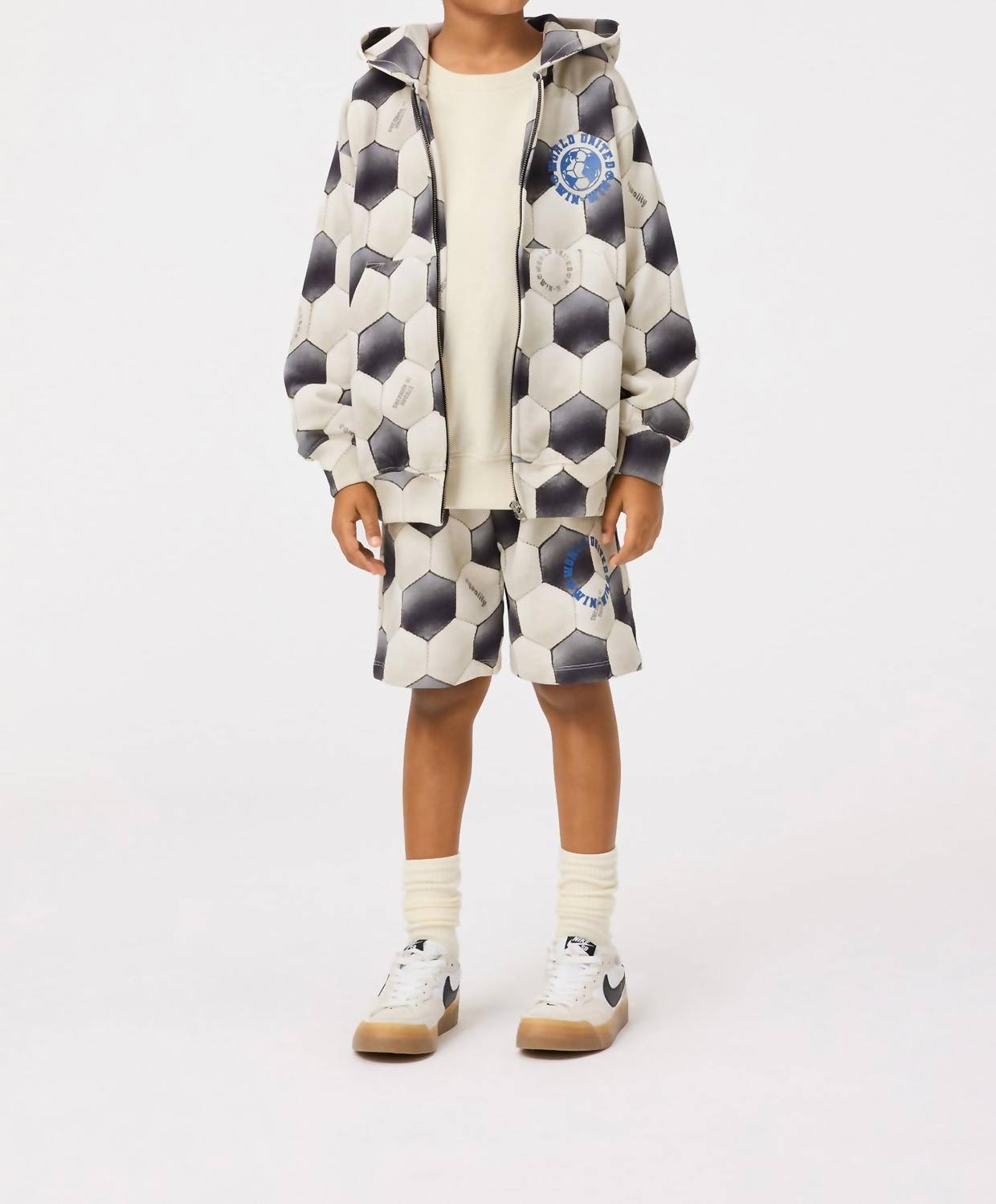 Molo - Boy's Adian Short Football Noise