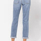 Judy Blue - Mid Rise Boyfriend Jeans