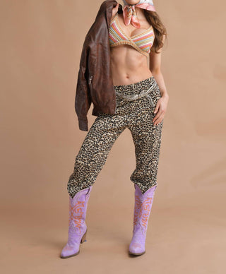 Pretty Garbage - Leopard Lounge Pants