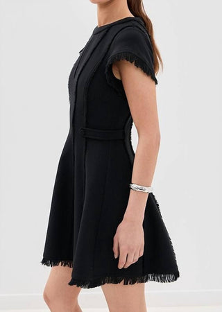 Simkhai - Anielle Short Sleeve Mini Dress