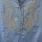 6 By Six - Women Embroidered Paisley Blouse