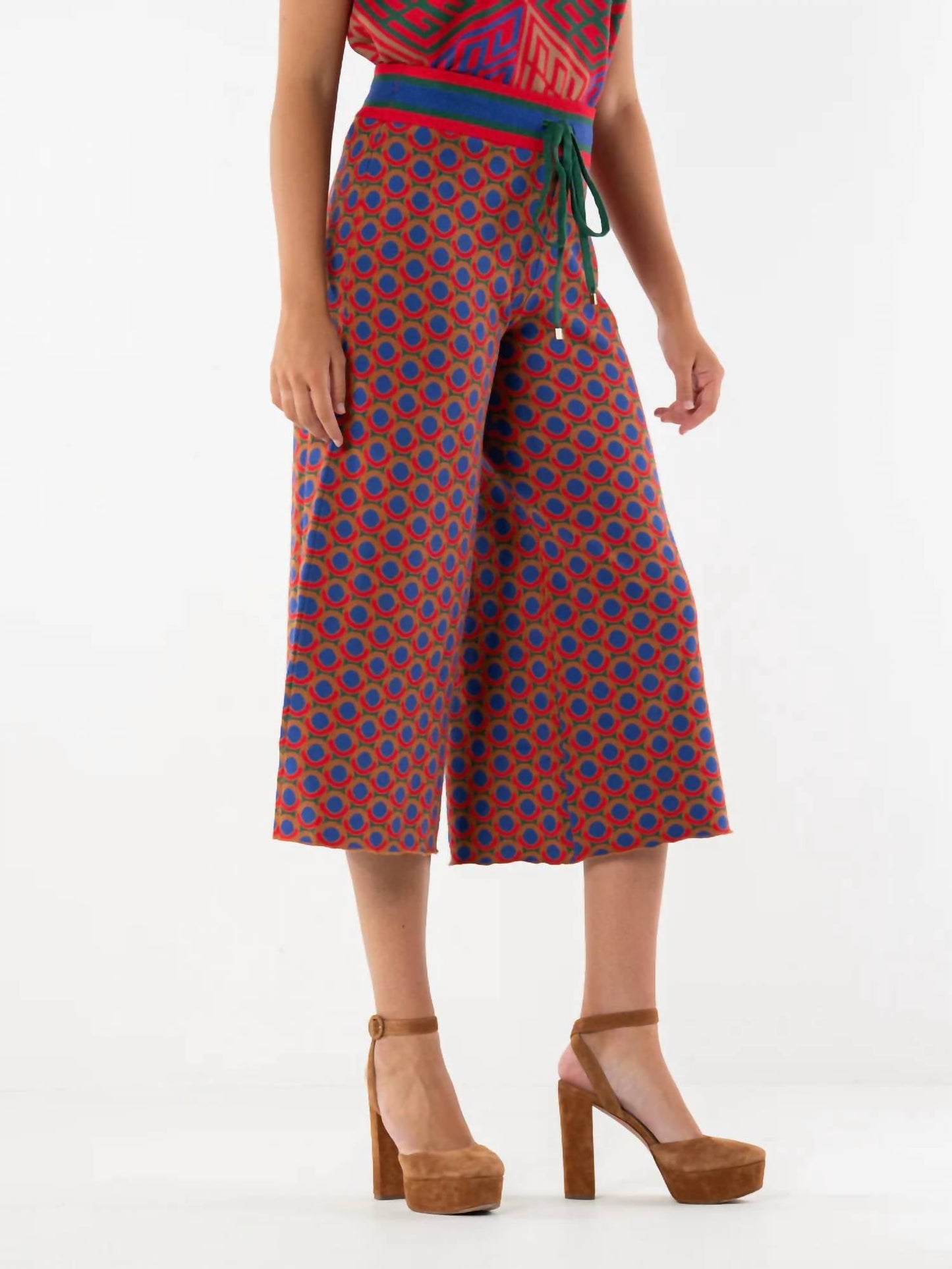 Emily Mccarthy - Teddy Crop Trouser