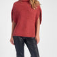 Elan - Short Sleeve Turtleneck Sweater