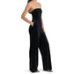 Steve Madden - Swanilda Velvet Jumpsuit