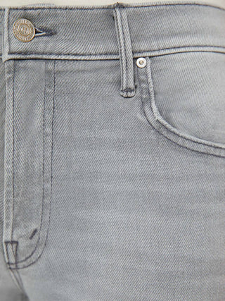 Mother - Insider Crop Step Fray Bootcut Ankle Jeans