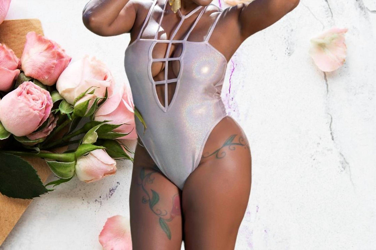 Gyv Me Body - Entanglement Bathing Suit
