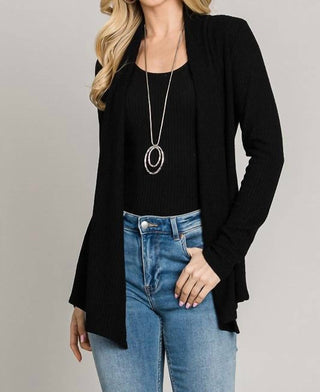 Cerule - Women's Claire Boucle Knit Cardigan